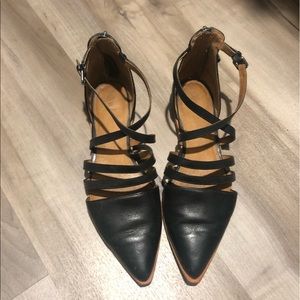 Frye Strappy Flat